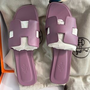 Hermes Oran sandal )BRAND NEW)